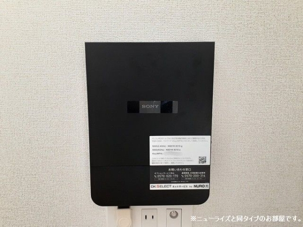 その他設備　※参考写真　同建築メーカー施工の同間取完成他物件のものです。