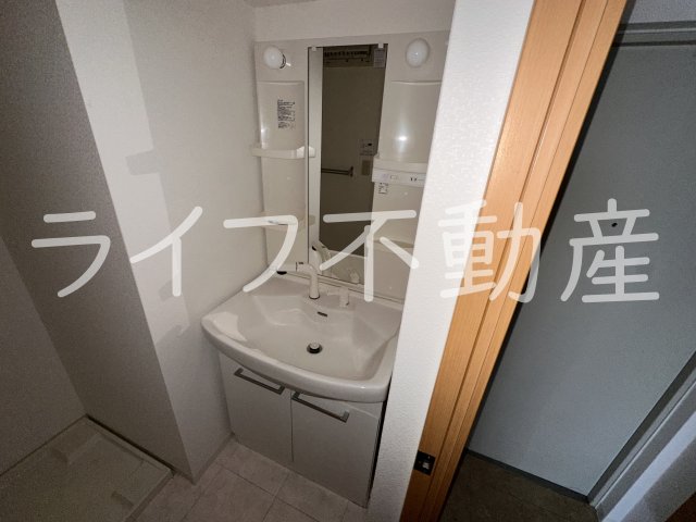 洗面設備　洗面所です