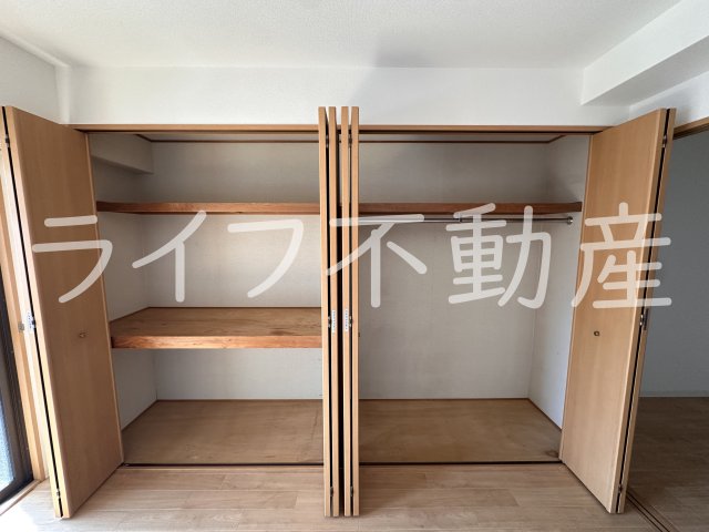 収納　収納スペース豊富です