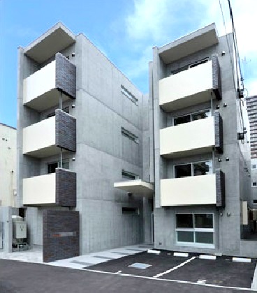 建物外観　オートロック付きの広々１ＬＤＫです♪