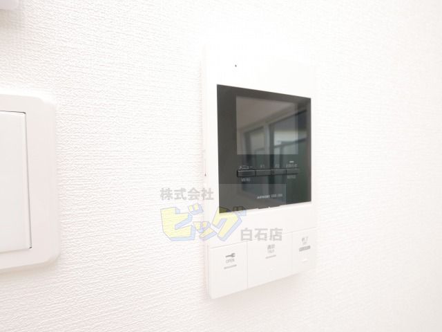 セキュリティ　安心安全のTVモニター付きです♪