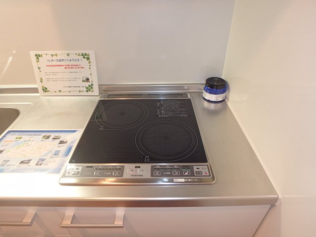 キッチン　ＩＨクッキングヒーターです☆