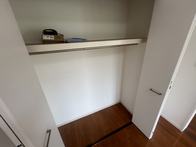 収納　洋室についているクローゼットです！