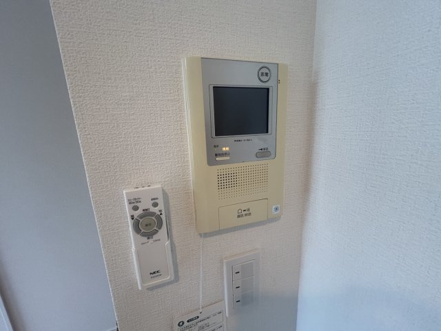 セキュリティ　テレモニ付きで突然の来客も安心です！
