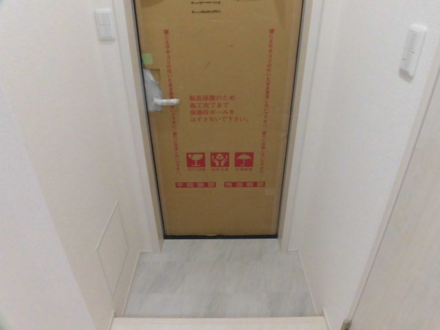 玄関　スッキリとした玄関です。