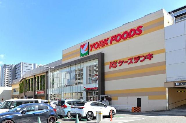 スーパー　ヨークフーズ厚木店（スーパー）まで491m
