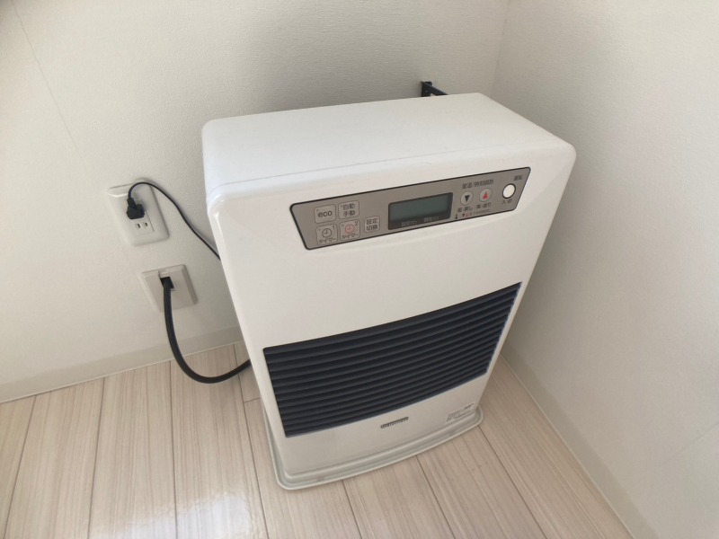 その他設備　灯油暖房です。札幌の冬もこれで乗り切りましょう！