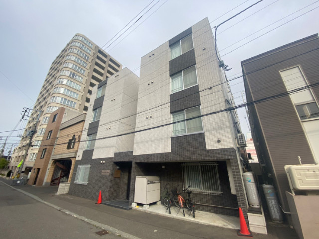 建物外観　札幌市東区北４３条東「ボナールカノンＮ４３」