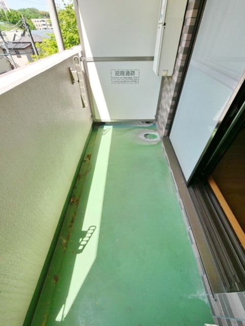 バルコニー　★お問い合わせはタウンハウジング稲田堤店まで★