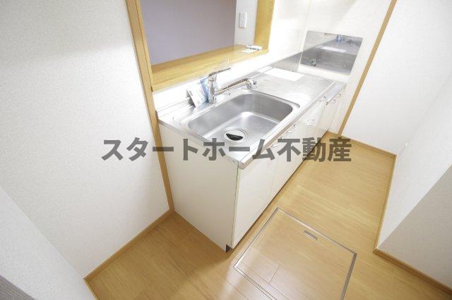 キッチン　使いやすいキッチンです