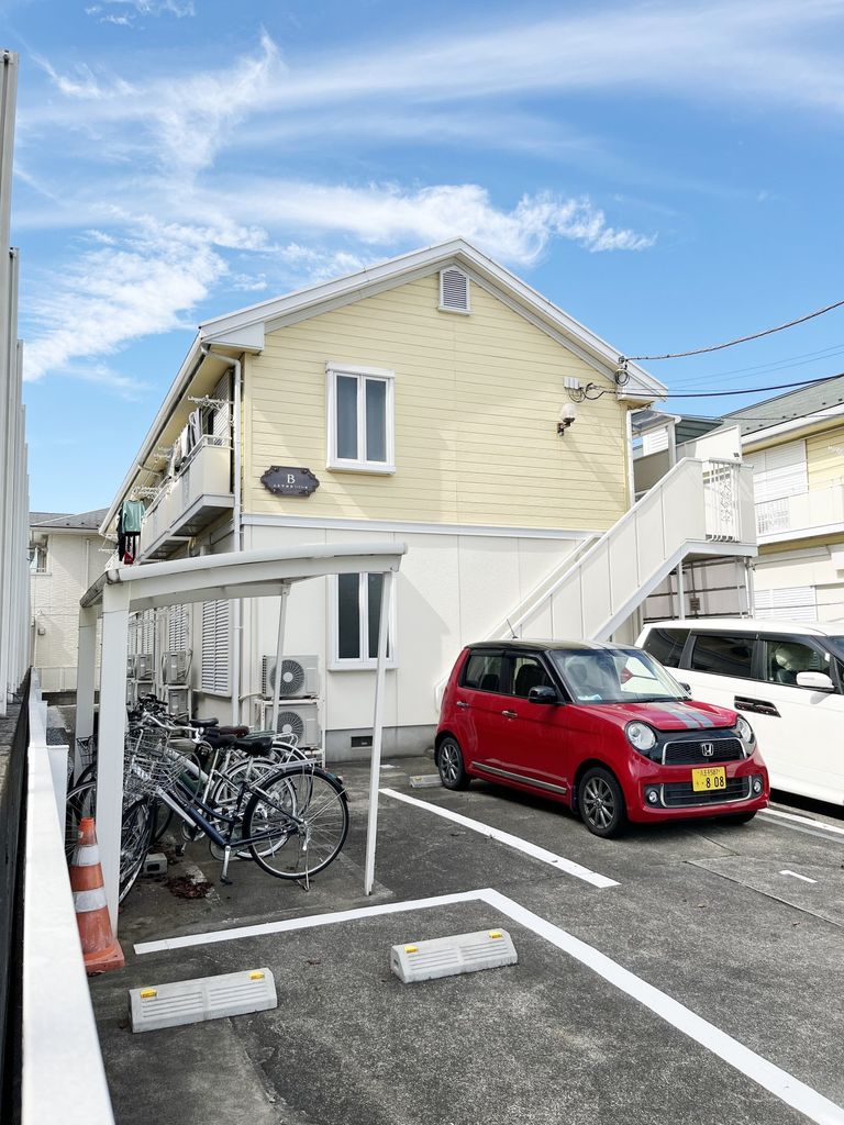 建物外観　★お部屋探しは株式会社タウンハウジング東京まで★