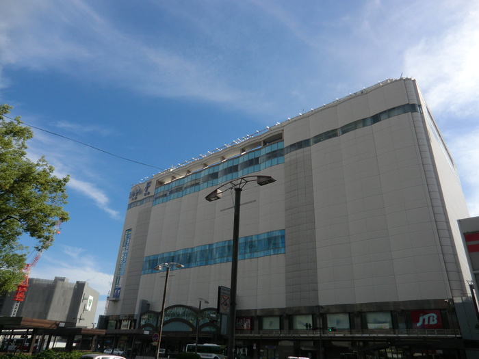 ショッピングセンター　福屋広島駅前店（ショッピングセンター）まで800m