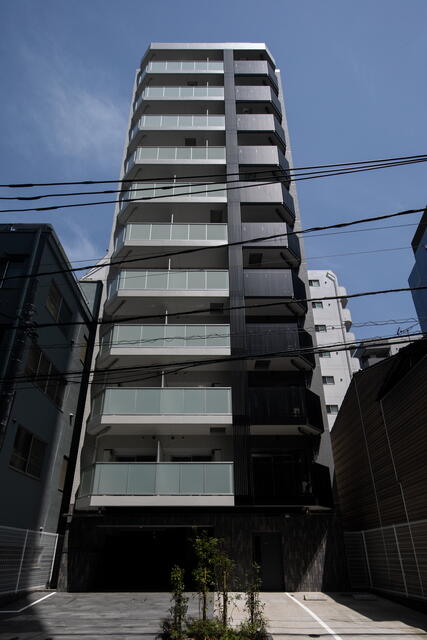 建物外観　2024年4月撮影