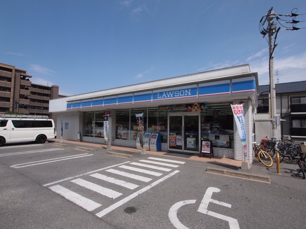 コンビニ　ローソン 姪浜インター店（コンビニ）まで432m