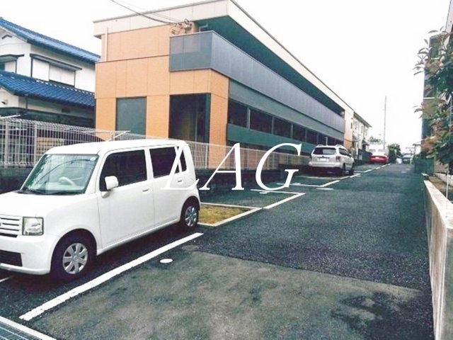 駐車場　駐車場です。