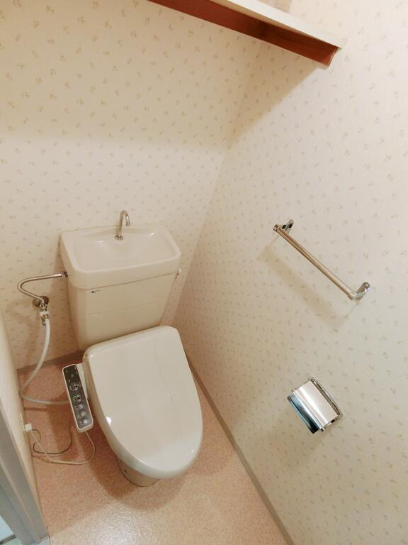 ウエストレジデンスのトイレ写真
