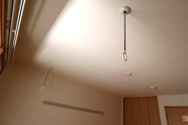 その他　室内物干し