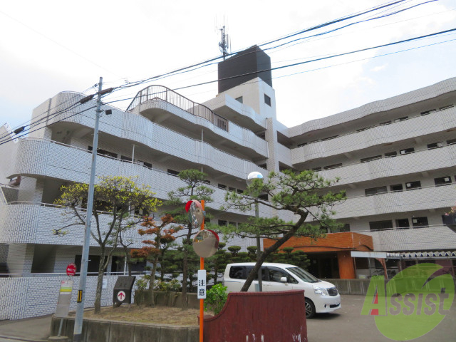 建物外観　仙台市青葉区高松「ニューライフ高嶺」