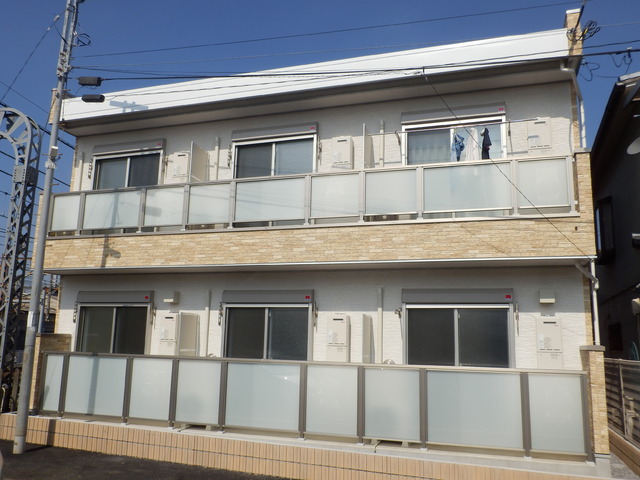 建物外観　新築。大宮駅徒歩７分の好立地