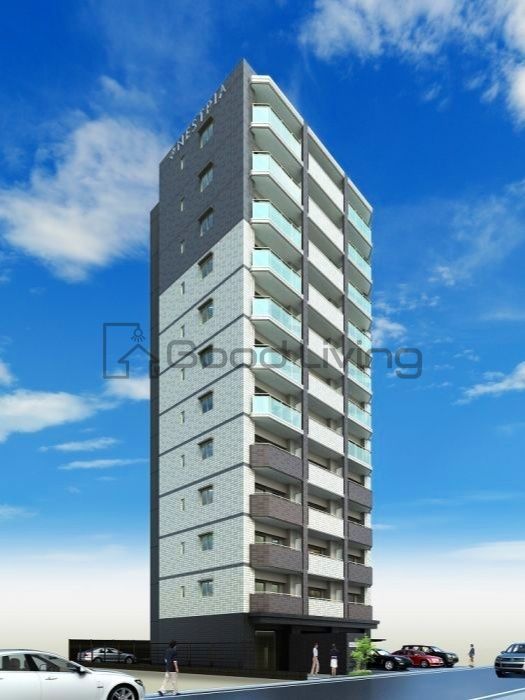 建物外観　しっかりとした外観
