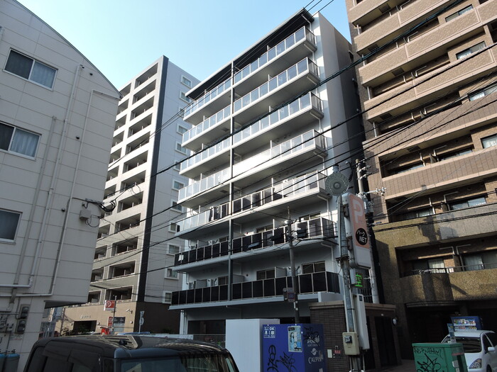 建物外観　外観は落ち着いています