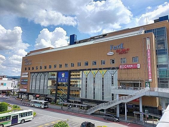 ショッピングセンター　フェリエ南草津（ショッピングセンター）まで243m
