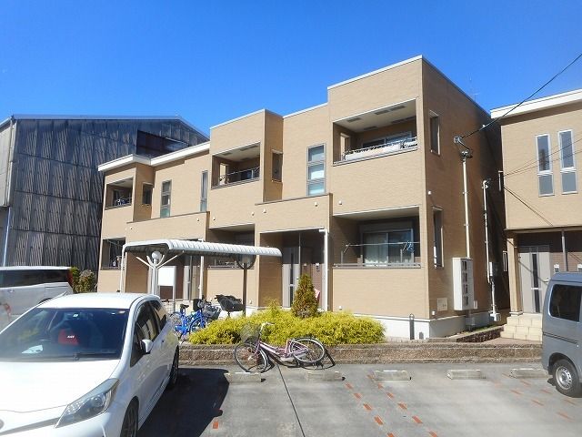 建物外観　外観もきれいです