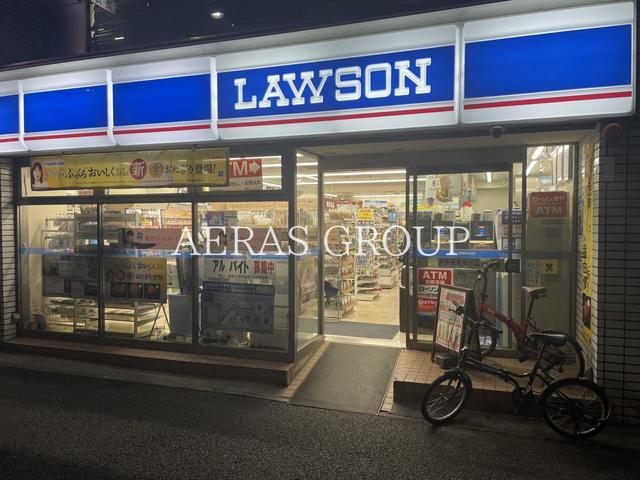 コンビニ　ローソン 入船店（コンビニ）まで191m
