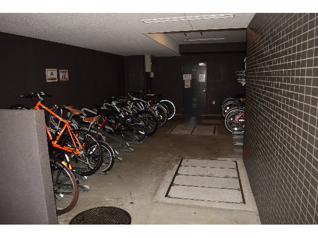その他共有部分　駐輪場