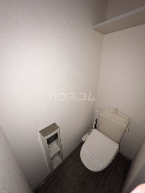 プチロジェサントラップのトイレ写真