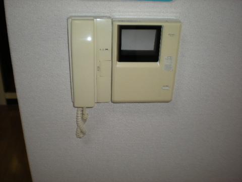セキュリティ　カメラ付インターホン（イメージ）