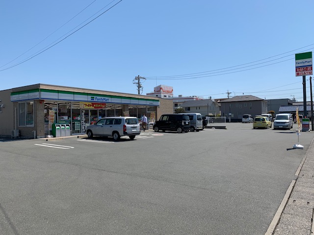 コンビニ　ファミリーマート 浜松上島北店（コンビニ）まで197m