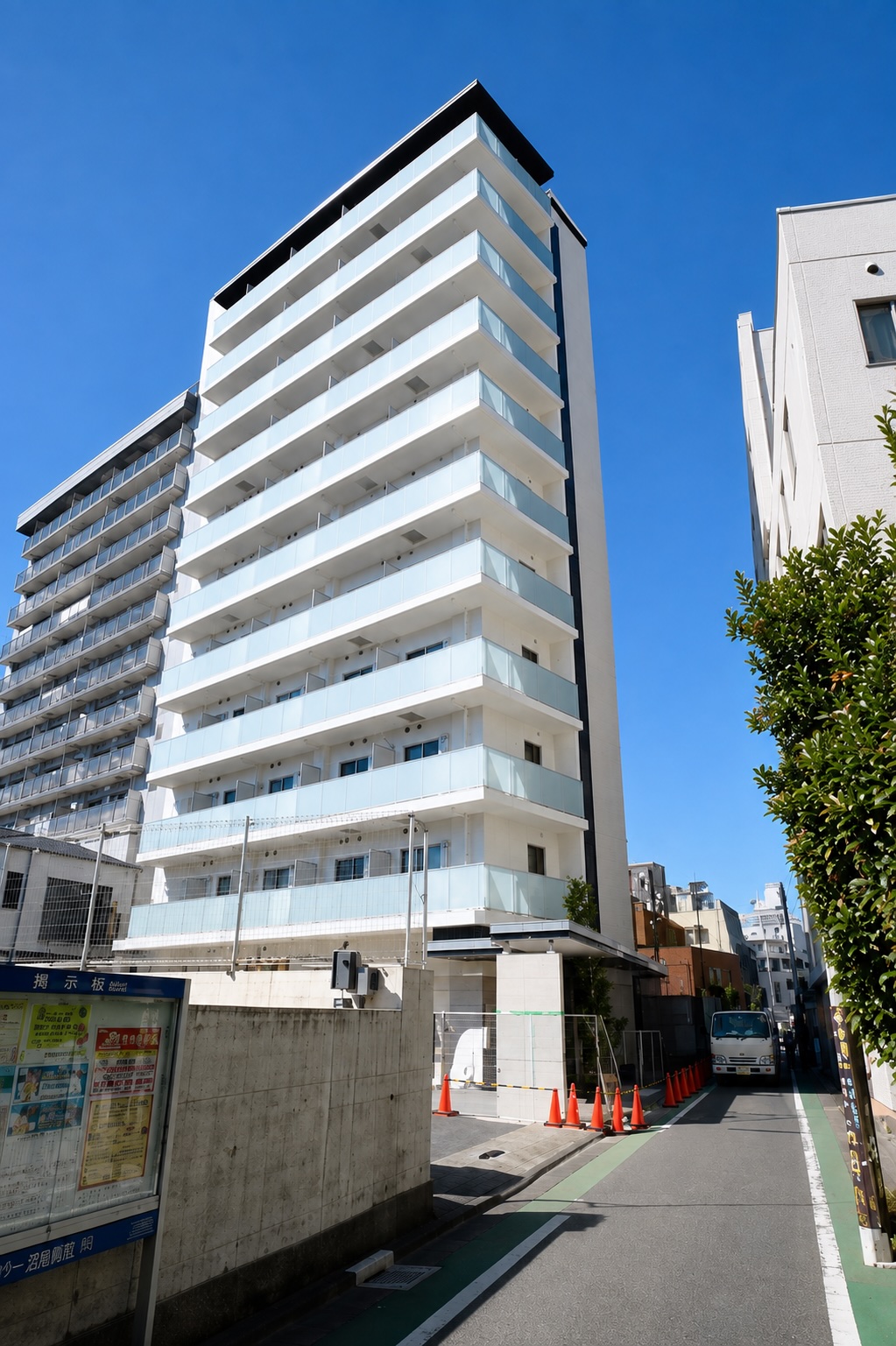 建物外観　☆高級分譲賃貸マンション☆