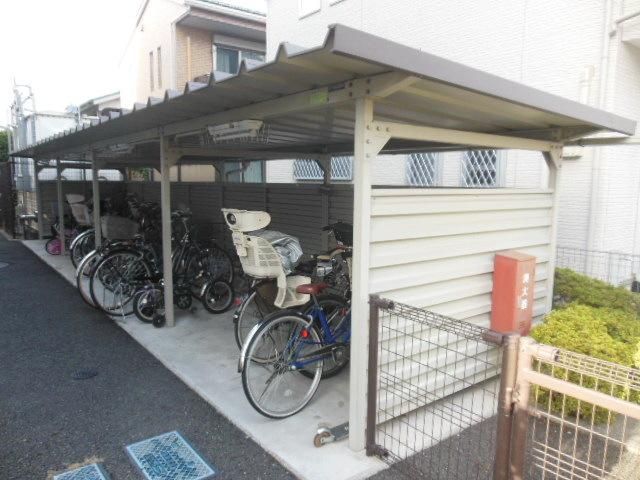 その他共有部分　★屋根付き駐輪場★