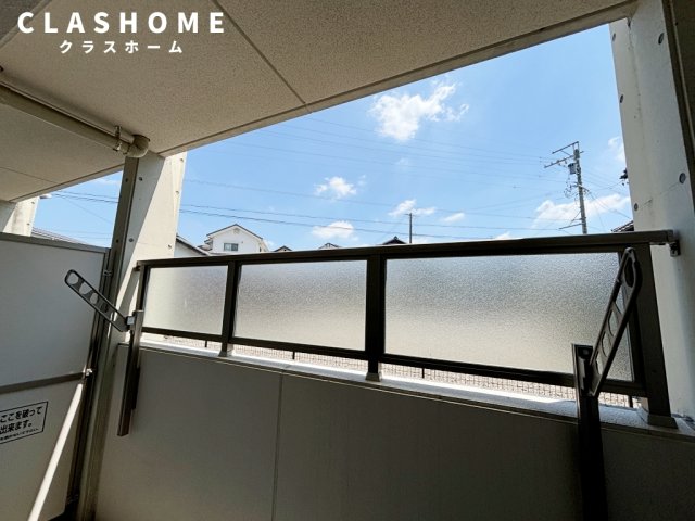 眺望　同物件の別部屋になります。