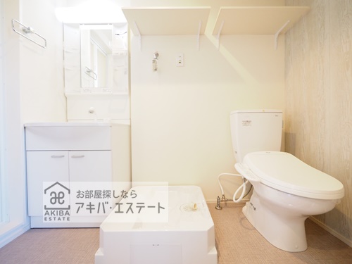 洗面設備　同一仕様写真