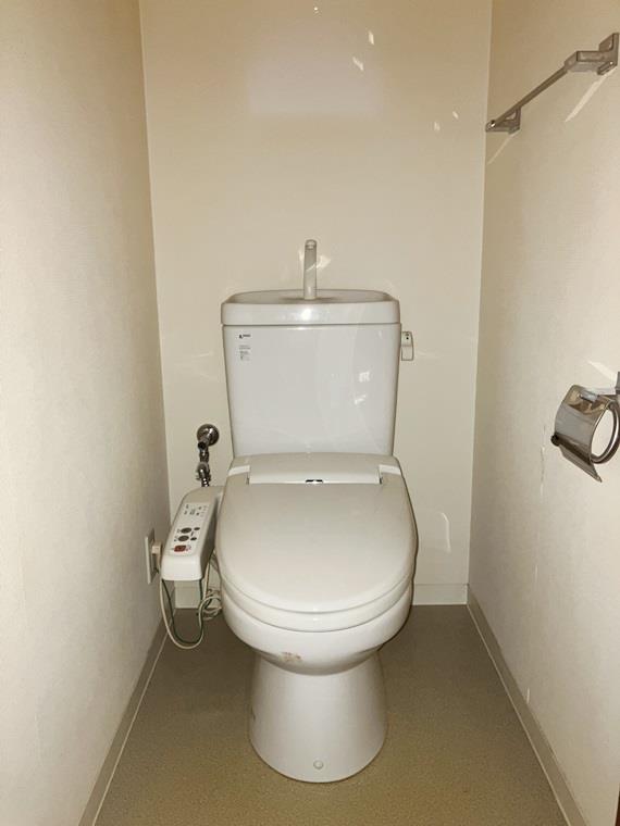 トイレ　トイレもきれいです