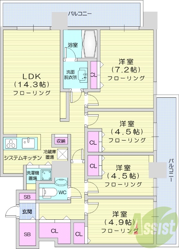 間取り図