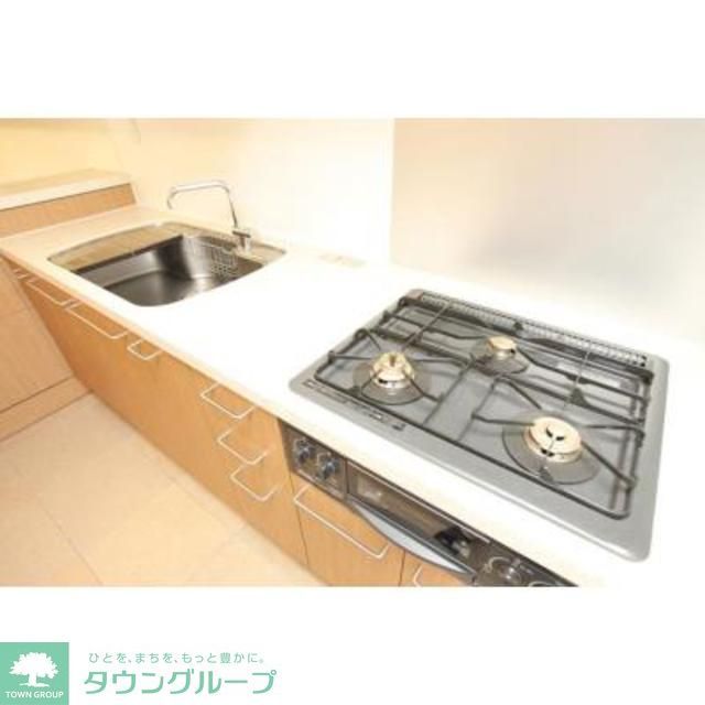 キッチン　※写真は同タイプ住戸です。