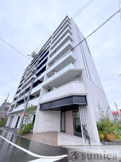 建物外観　お洒落な外観・素敵な新生活をエンジョイしましょう＾＾
