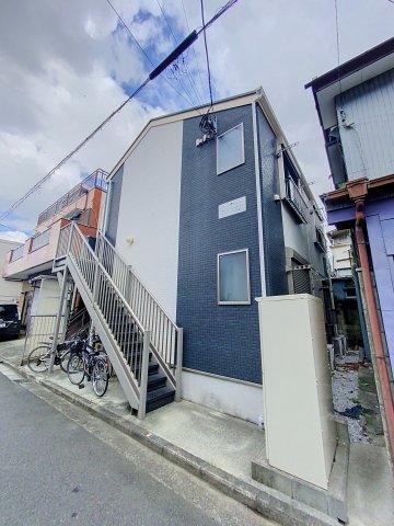建物外観　外はこのようになっています