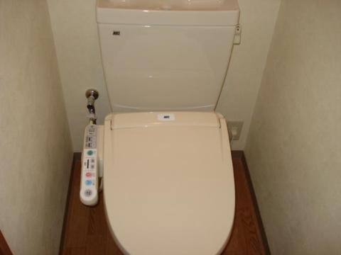 ベイコート武蔵小杉のトイレ写真
