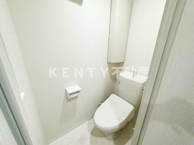 トイレ　落ち着いたトイレです