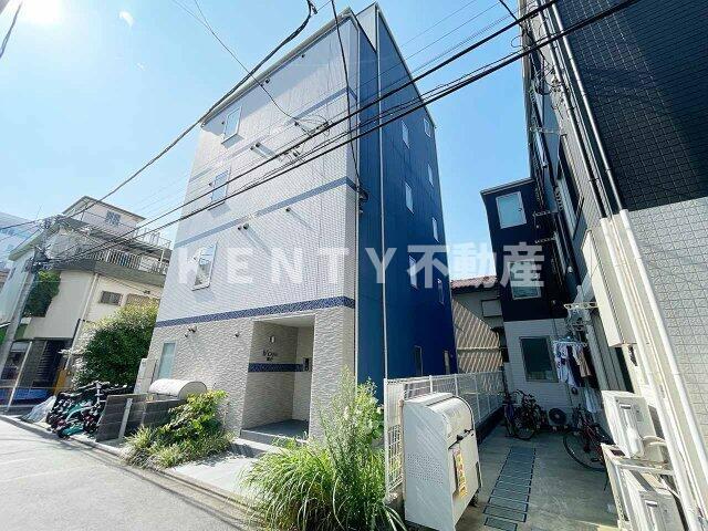 建物外観　外観は落ち着いています