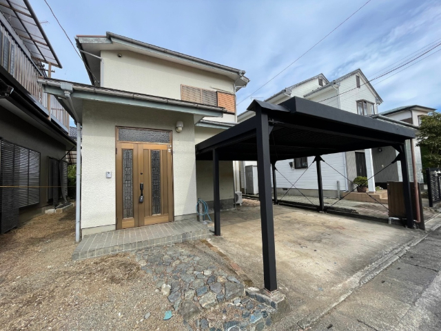 建物外観　住環境良好です。