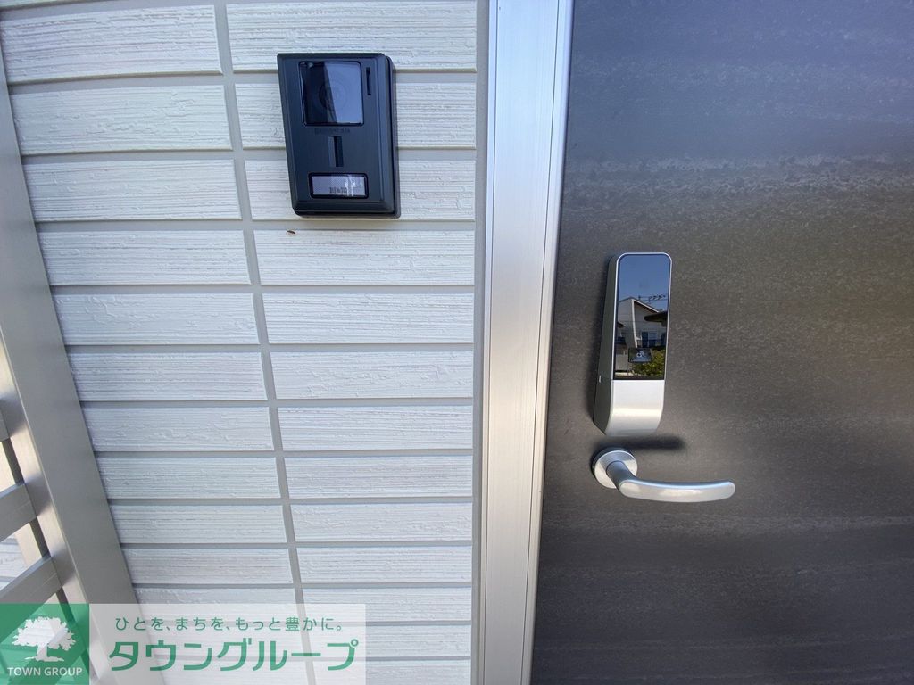 玄関　設備