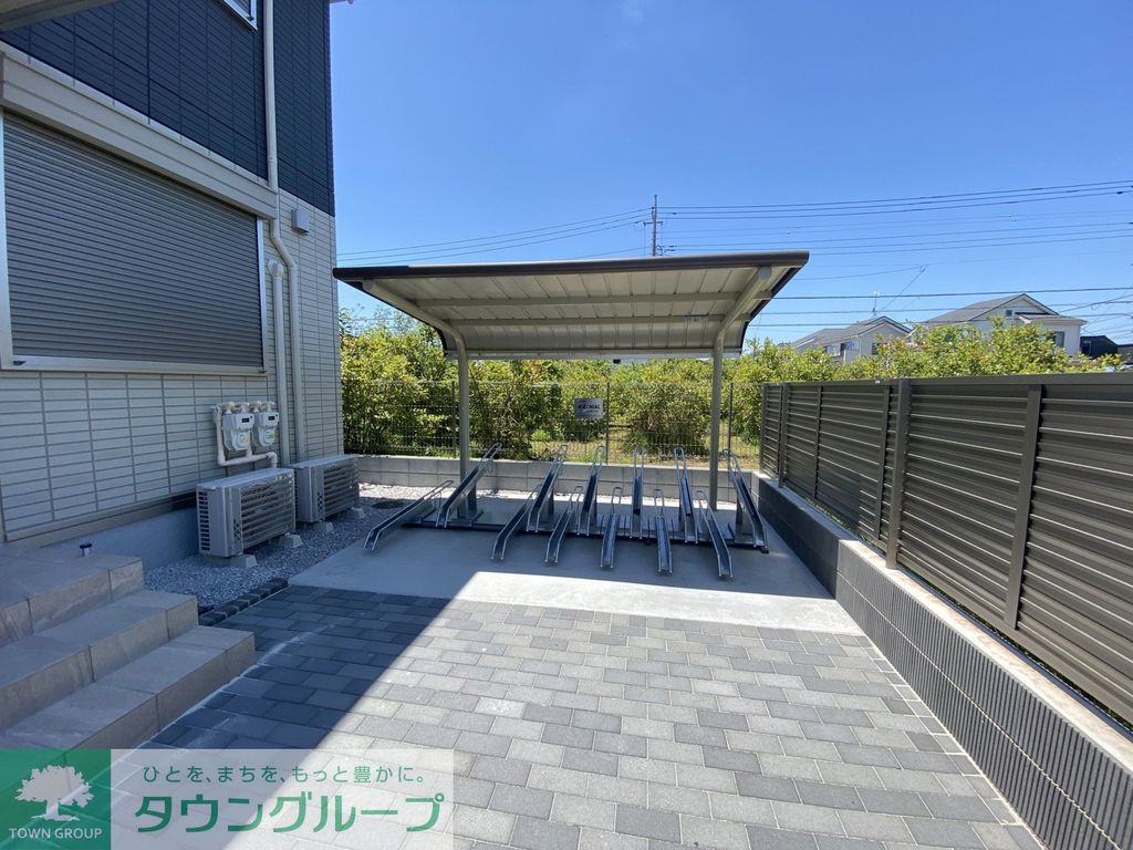 その他共有部分　庭