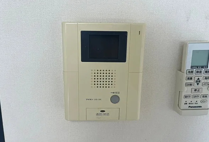 セキュリティ　※別部屋の参考写真です。