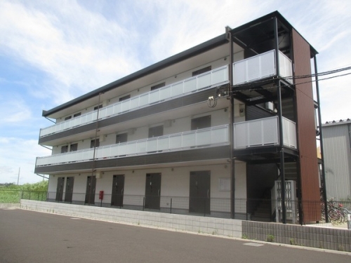 建物外観　外観もきれいです