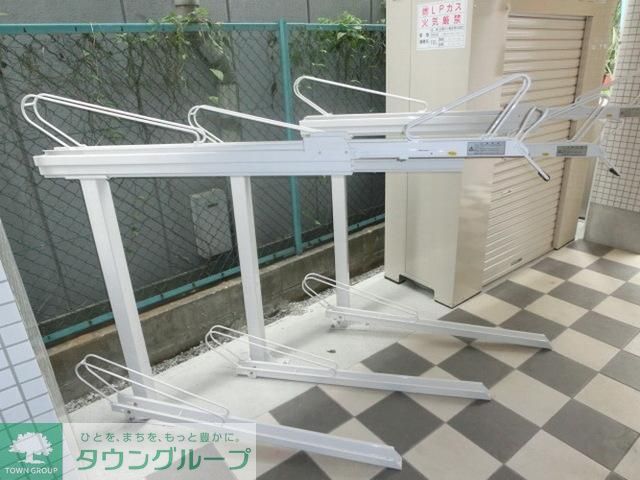 その他共有部分　駐輪場スペースです